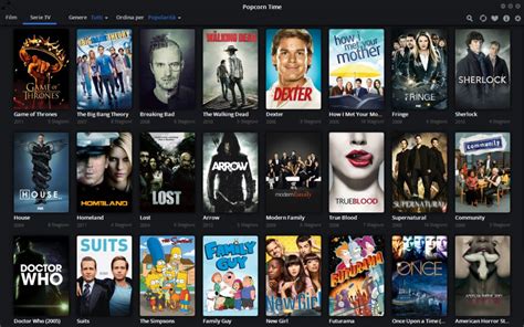 Migliori siti streaming film e serie tv gratis 